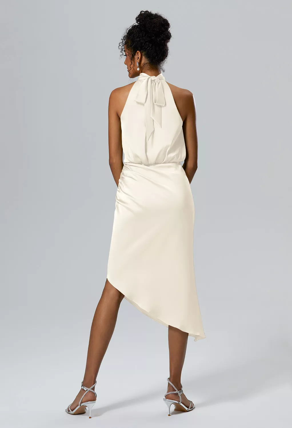 AW Ulrica Ivory  Cocktail Wedding Guest Dresses